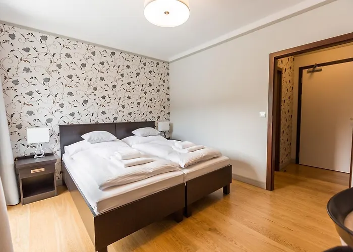 Hotel Mandát Hradišťko